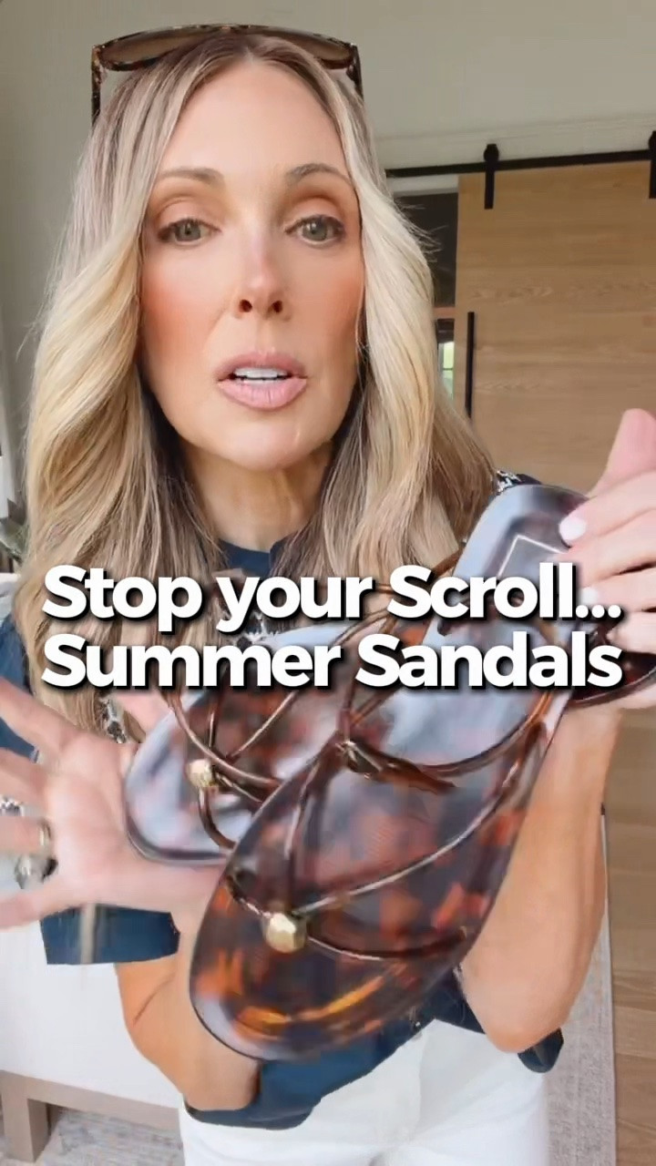 Three pairs of Dolce Vita sandals you may want for summer.

#LTKmomlife #LTKgrwm #LTKootd
