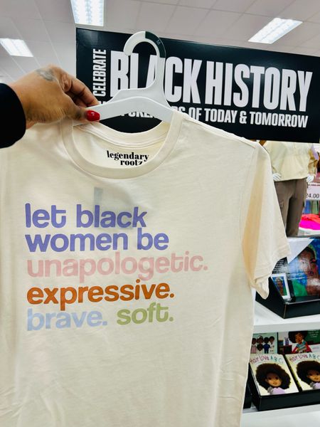 I love this shirt from target. I literally have been loving everything from their black history month collection !

#LTKSeasonal #LTKU #LTKGiftGuide