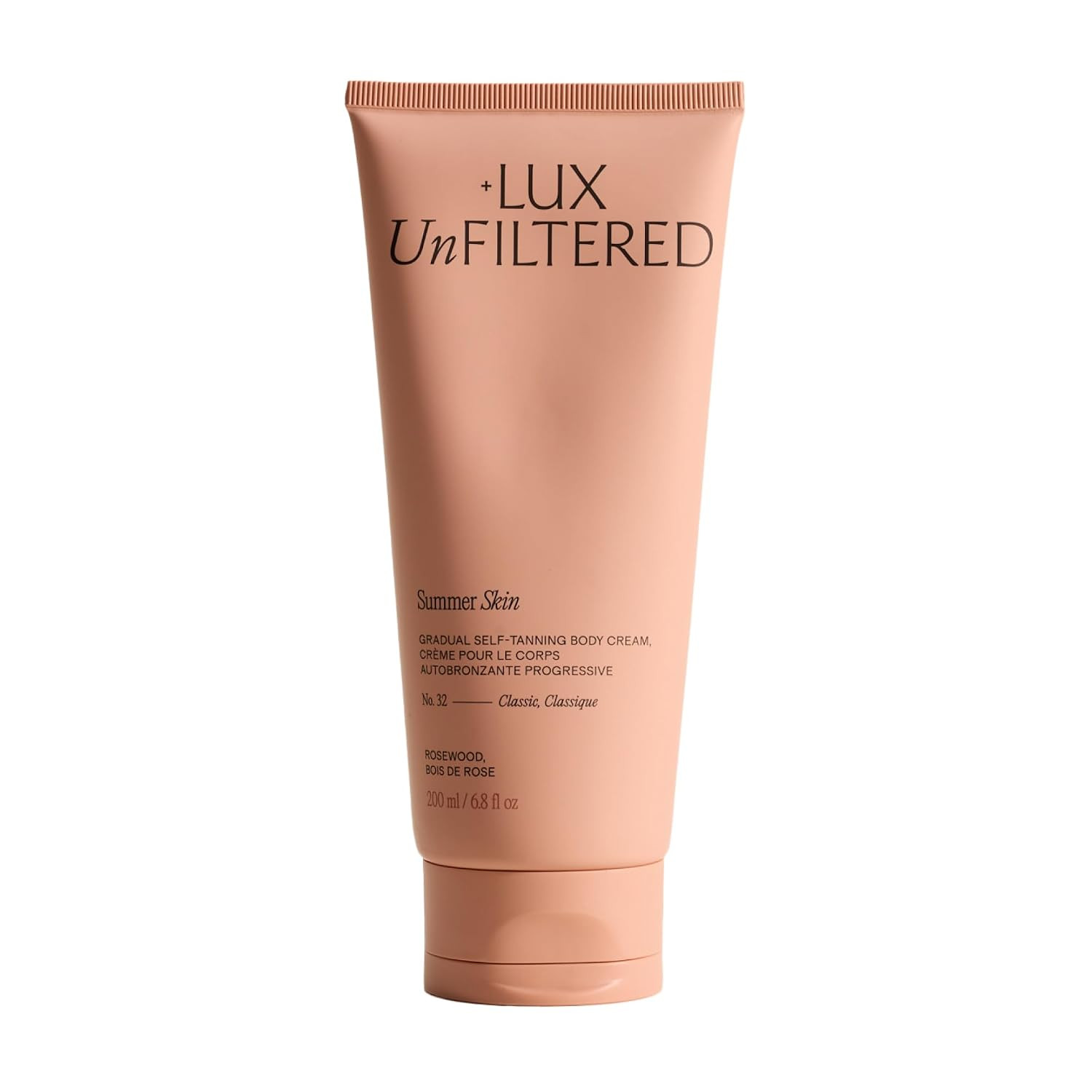 + Lux Unfiltered - Summer Skin Classic Gradual Self Tanner - Rosewood | Amazon (US)