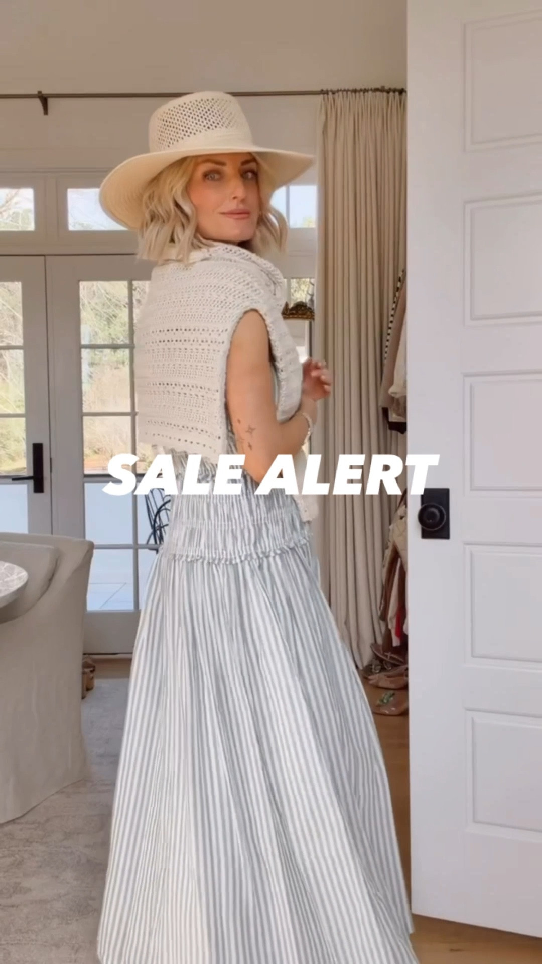 Such a cute dress for vacations or spring family photos! Use my code AFLOVERLY for 15% off! Wearing S. 

Loverly Grey, Abercrombie, striped maxi dress, spring dress, spring fashion, spring family photos, spring outfit ideas, sale alert, spring family photos 

#LTKootd #LTKSeasonal #LTKSaleAlert
