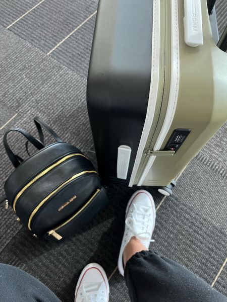 Absolutely in love with the carry-on I customized with Roam!

Luggage, Vacation, Airport Outfit, Purse, Backpack, Travel, Traveling

#LTKitbag #LTKshoecrush #LTKtravel