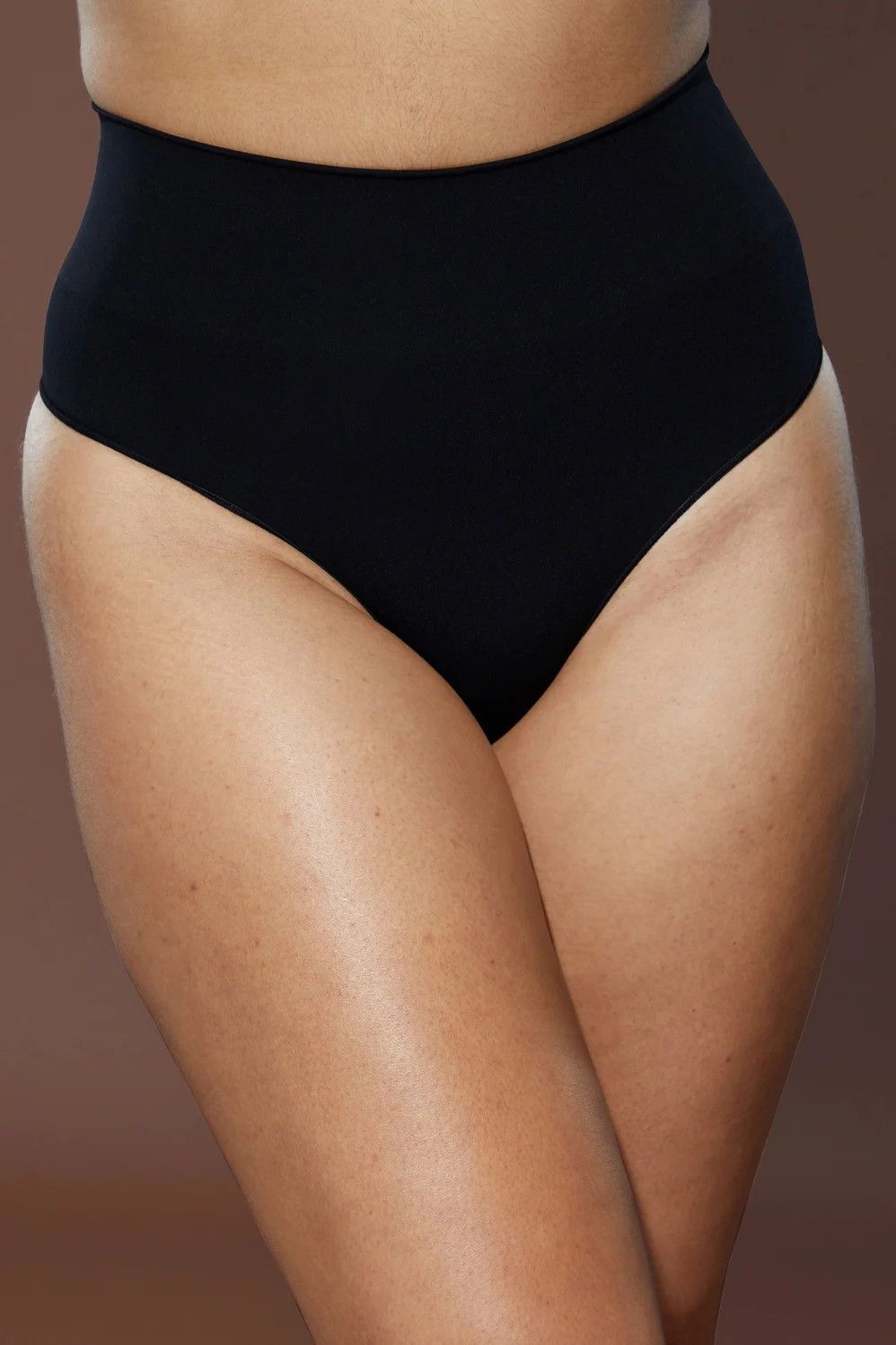 Nearly Naked Shaping High Waist Thong | Fabletics - North America