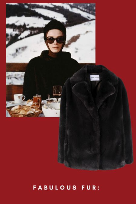 Fur coats / feathered accessories 

#LTKHoliday #LTKSeasonal #LTKGiftGuide