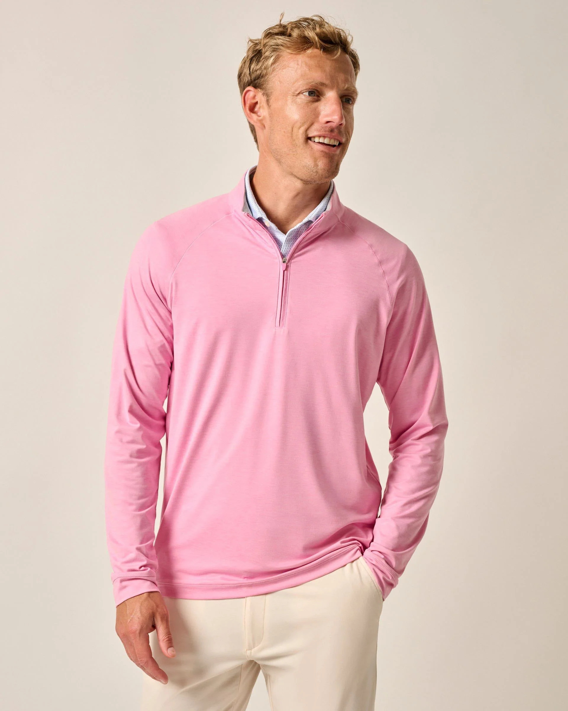Freeborne Performance 1/4 Zip Pullover | johnnie O