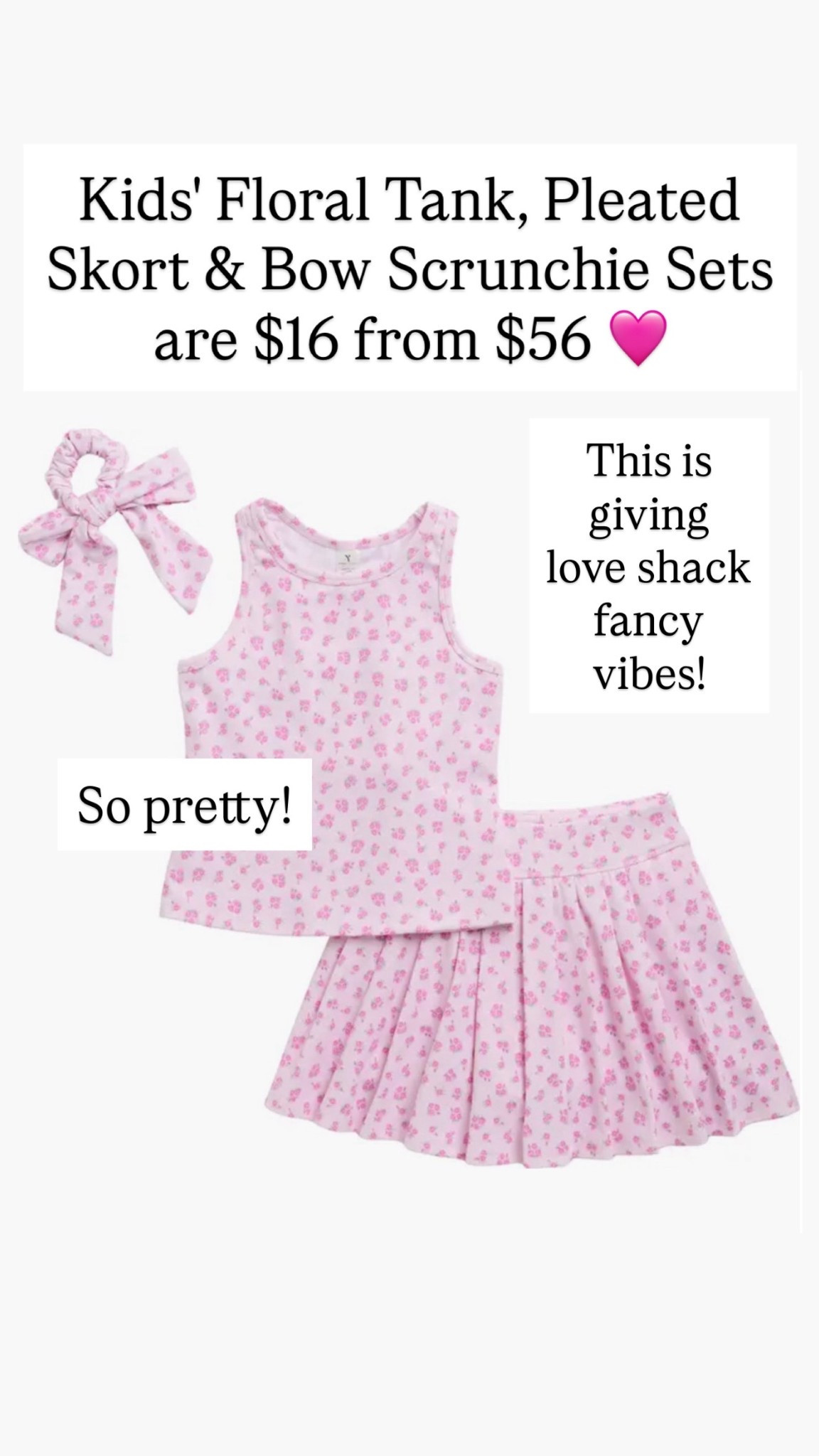 Just obsessed with these sets for girls that are $16 right now

#LTKSaleAlert #LTKKids