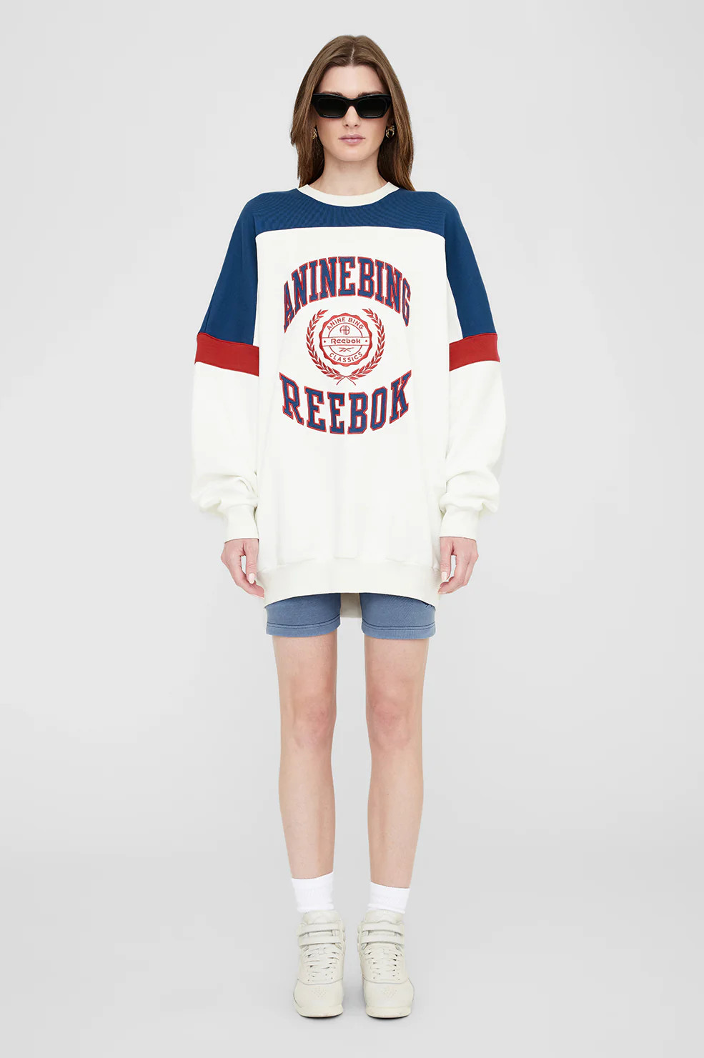 Reebok x ANINE BING Oversized Crew | Anine Bing