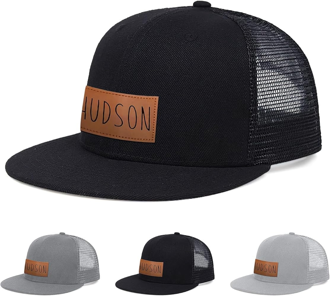 Personalized Baby Baseball Cap Toddler Baseball Hat Baby Hat Toddler Hats for Boys Girls Infant B... | Amazon (US)