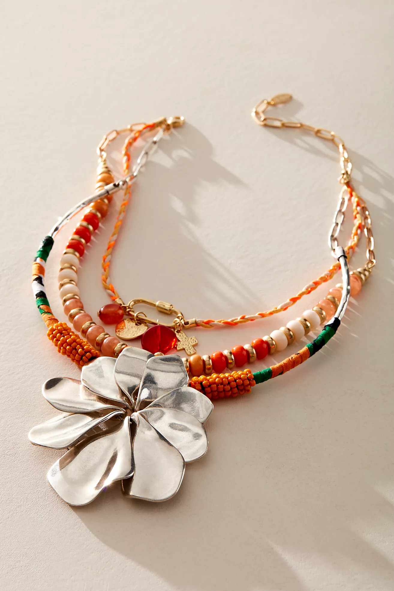 Hot Tropics Layered Necklace | Free People (Global - UK&FR Excluded)
