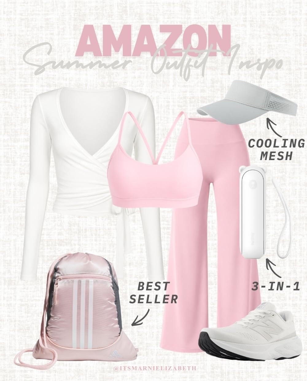 Amazon outfit inspo! 💗 loving this Athletic look. It’s comfy, flattering, and perfect for everything from morning walks to coffee runs. Effortless style that keeps up with your day. ✨

Athleisure, athletic outfit, activewear, everyday style, Amazon finds, workout outfit, comfy style, casual chic

#LTKootd #LTKActive #LTKfitnessgoals