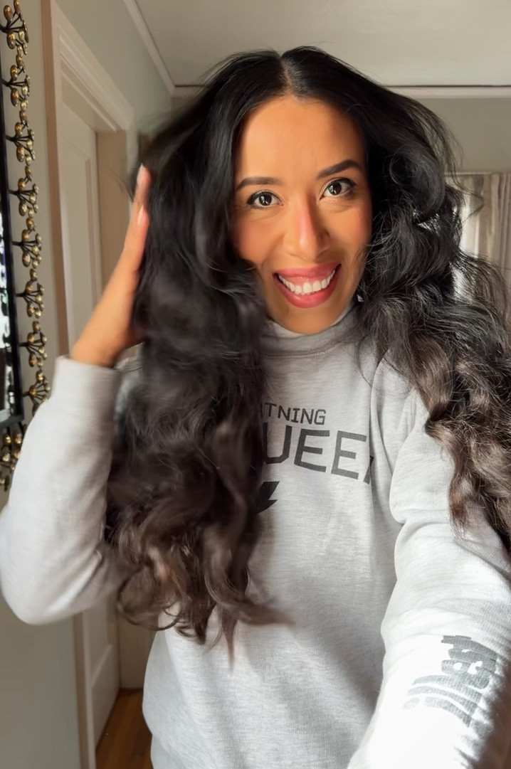 Big hair! 

#LTKBeauty #LTKStyleTip #LTKFindsUnder100