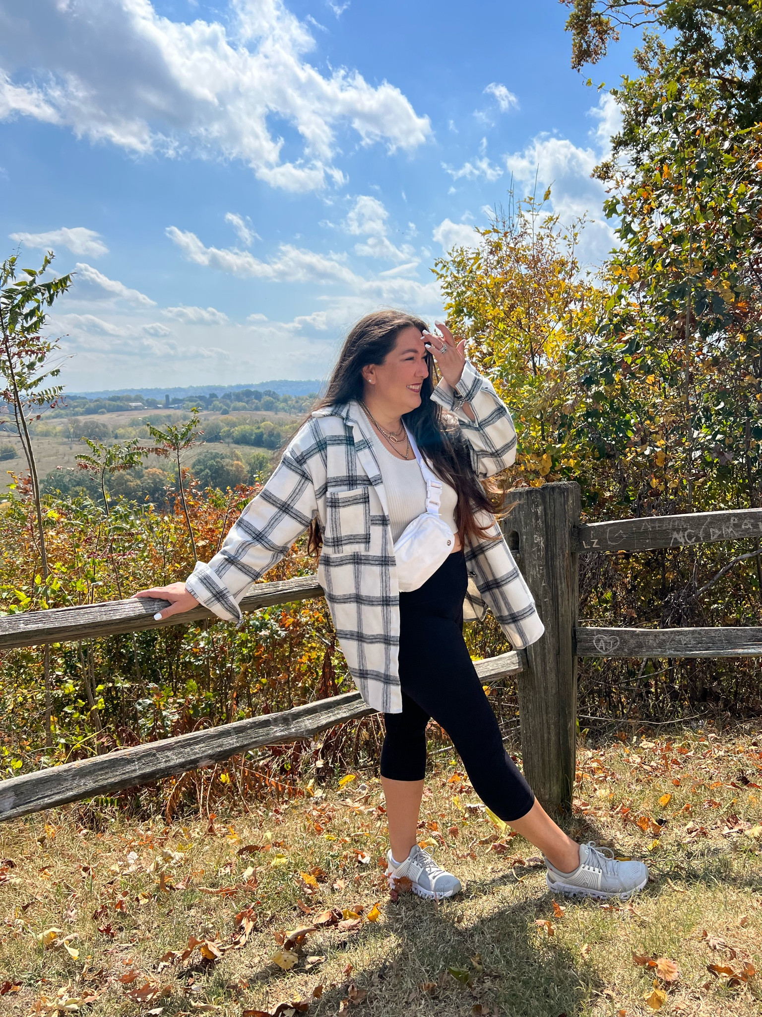Fall Fun in the form of Glamping, Hiking, & memories galore! Shackets and leggings for the win! 
#shacket #hiking #fall #leggings #fallstyle #

#LTKtravel #LTKshoecrush #LTKSeasonal