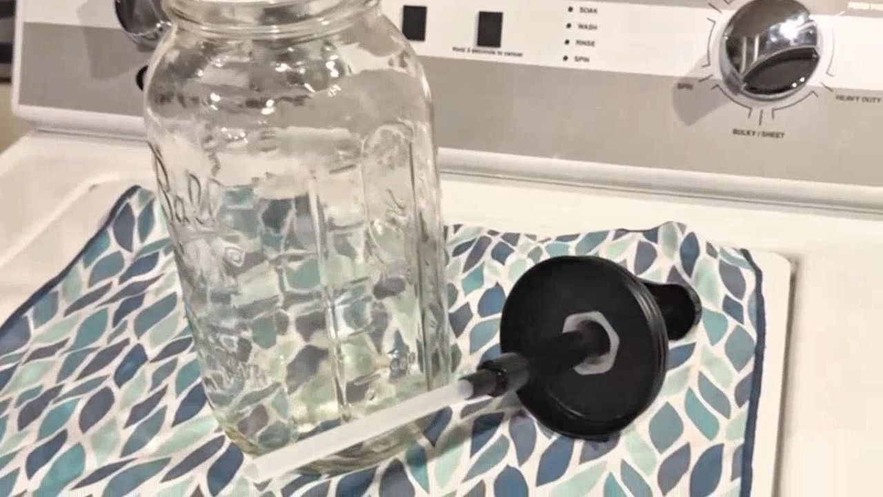 Turn your mason jars into home decor! I love the farmhouse them and these pumps turned my mason jars into laundry pumps and honey/syrup pumps. So many uses! #farmhousedecor #masonjars #homedecorideas 

 #LTKHome #LTKFindsUnder50 #LTKFindsUnder100