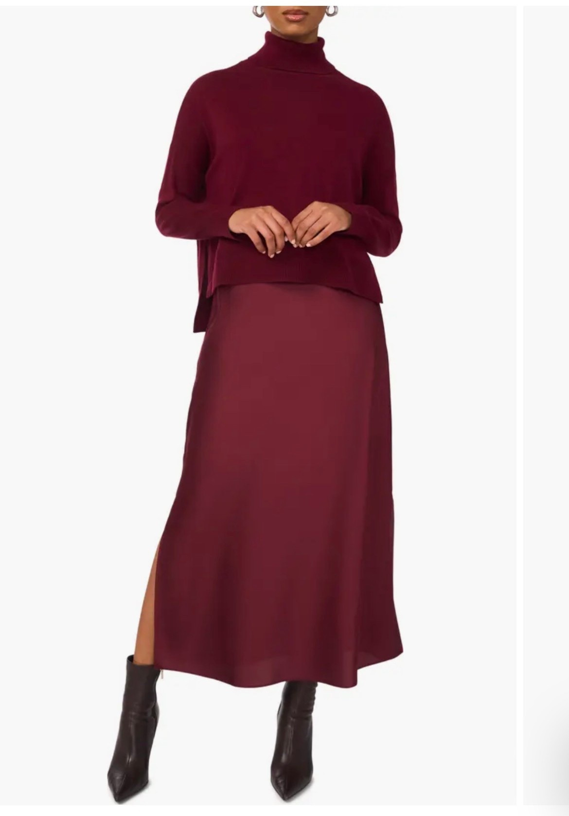 Slip dress + sweater is a wining combination here some of my favorites! 

#LTKHoliday #LTKOver40 #LTKPlusSize