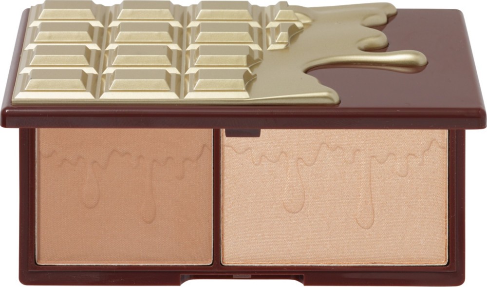 I Heart Revolution Bronze and Glow Mini Duo | Ulta Beauty | Ulta