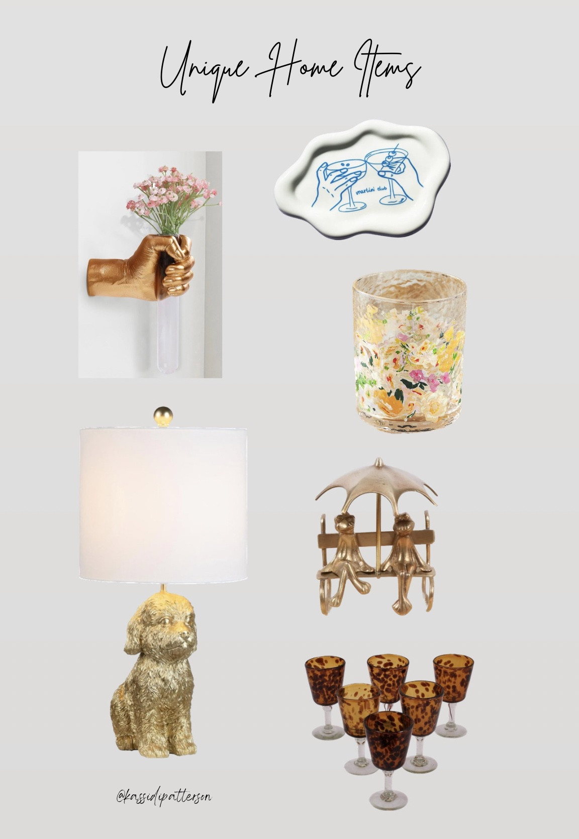 Dog lamp, labradoodle lamp, Anthropologie dupe, eclectic home decor, bar cart

#LTKhome