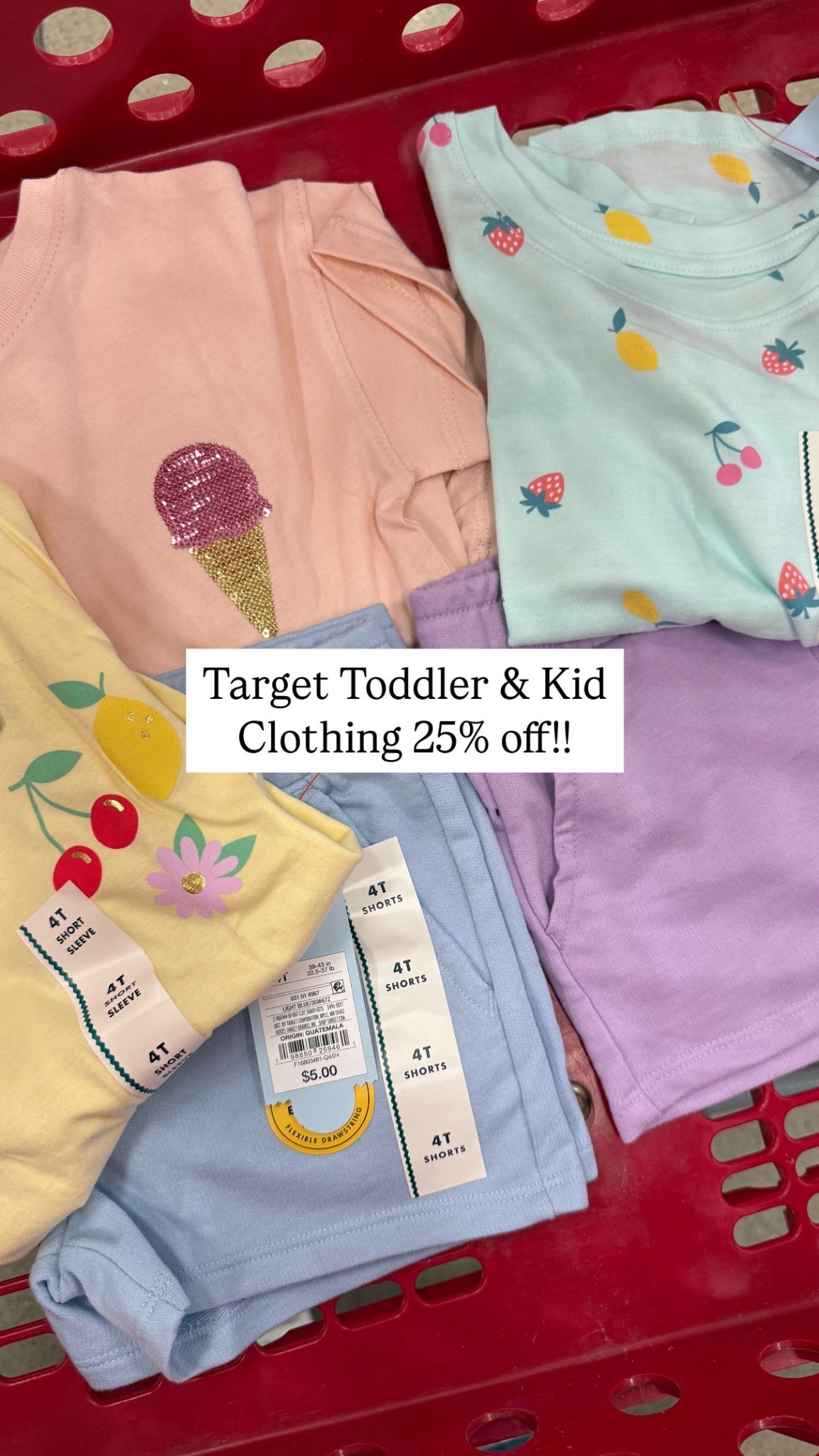 25% off on all toddler clothing at target! Stock up now 🎯

#LTKBaby #LTKFamily #LTKKids