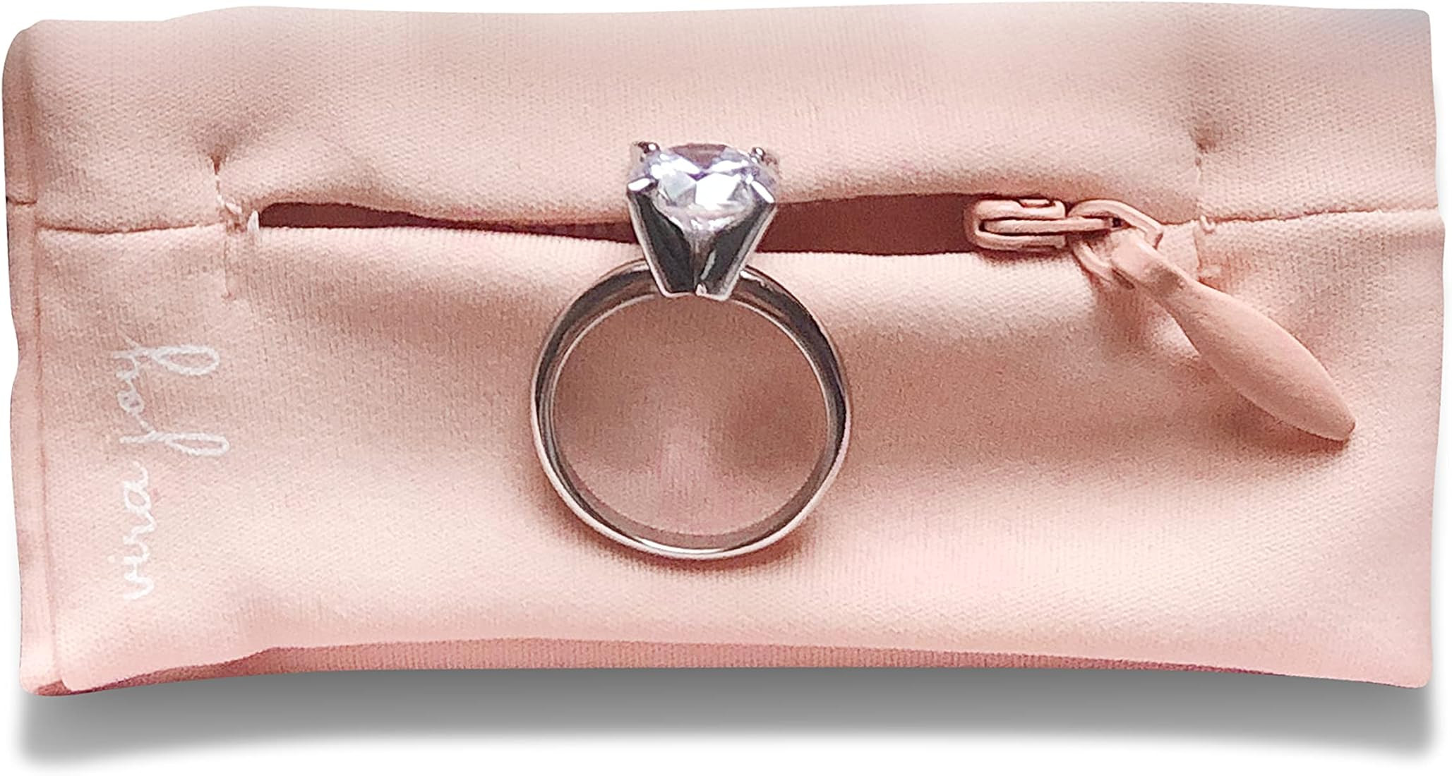 Wristband Ring Holder | Engagement & Wedding Ring Protector for Active Women | for Yoga, Rock Cli... | Amazon (US)