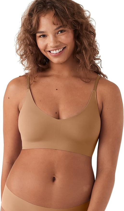 True & Co Women's True Body Triangle Convertible Strap Bra | Amazon (US)