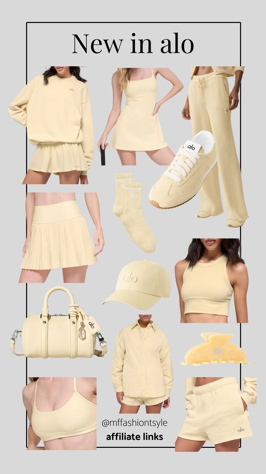 New in alo ~ Candlelight Yellow ⭐️

#LTKcanada #LTKfitness #LTKstyletip