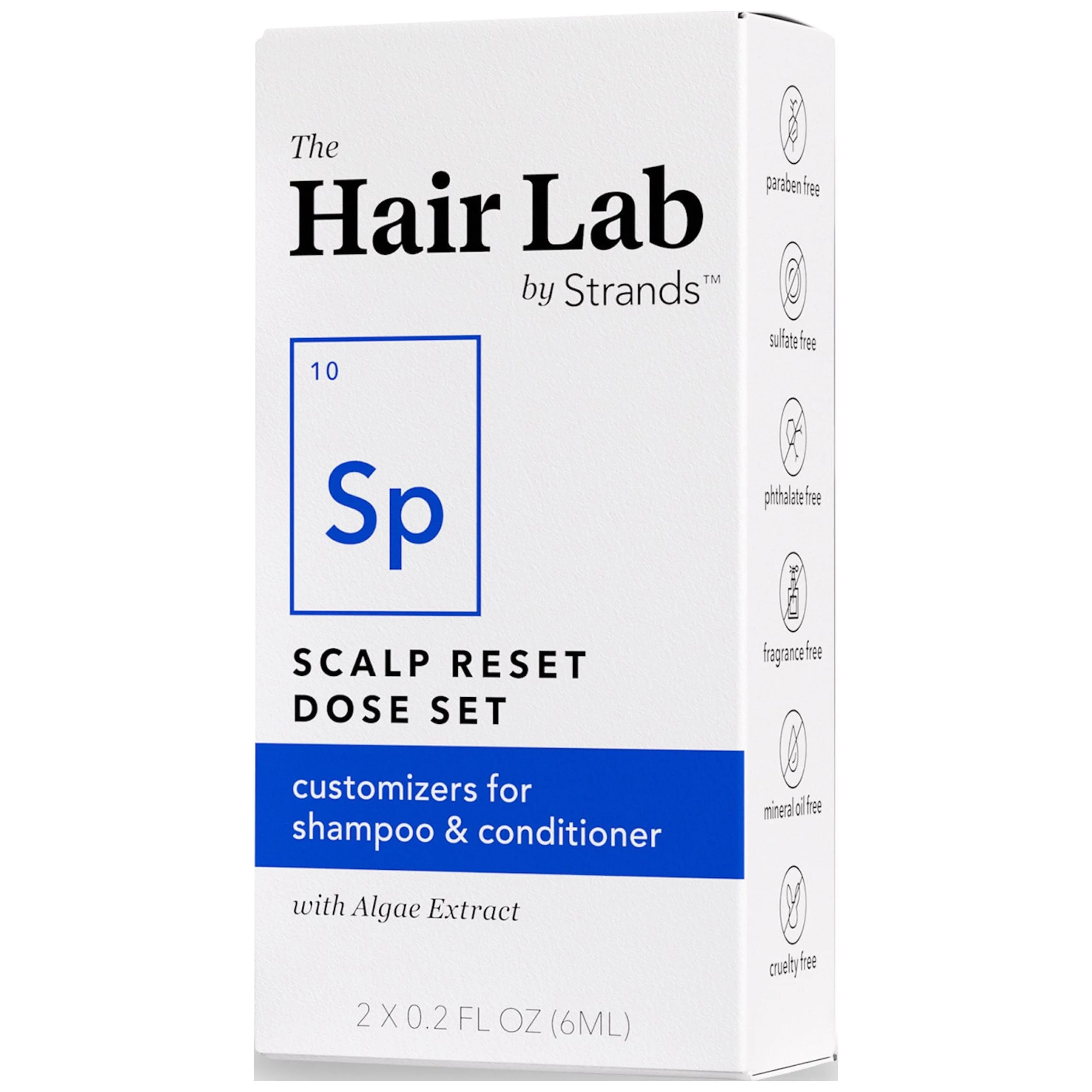 The Hair Lab Scalp Reset Shampoo & Conditioner Dose Set with Algae Extract to Purify Hair, 2 x 0.... | Walmart (US)