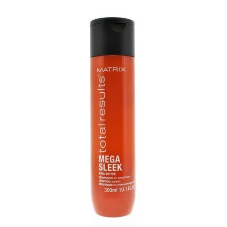 Matrix Total Results Mega Sleek Shea Butter Shampoo 10.1oz Anti-Frizz Smooth | Walmart (US)