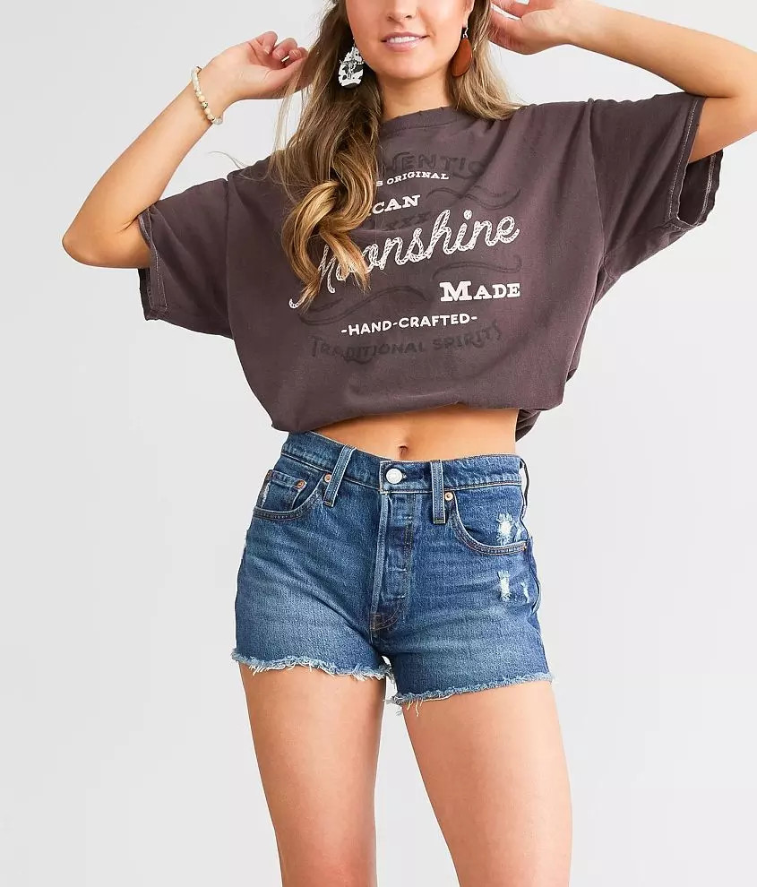 501® Original Stretch Short | Buckle