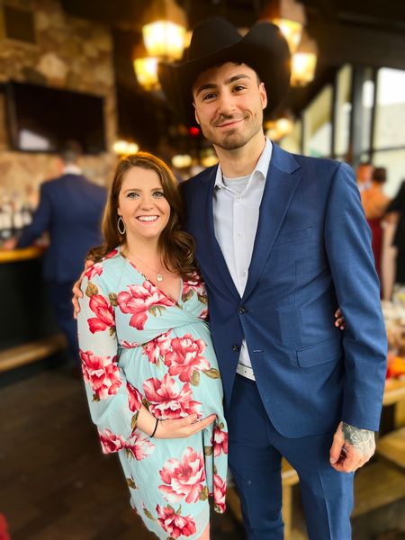 A throwback to a wonderful wedding!  I loved this maternity dress from PinkBlush! I can’t say enough good things about that brand!  #weddingguestdress #weddingguest #maternity #momma #mother #mom

#LTKwedding #LTKbump #LTKstyletip