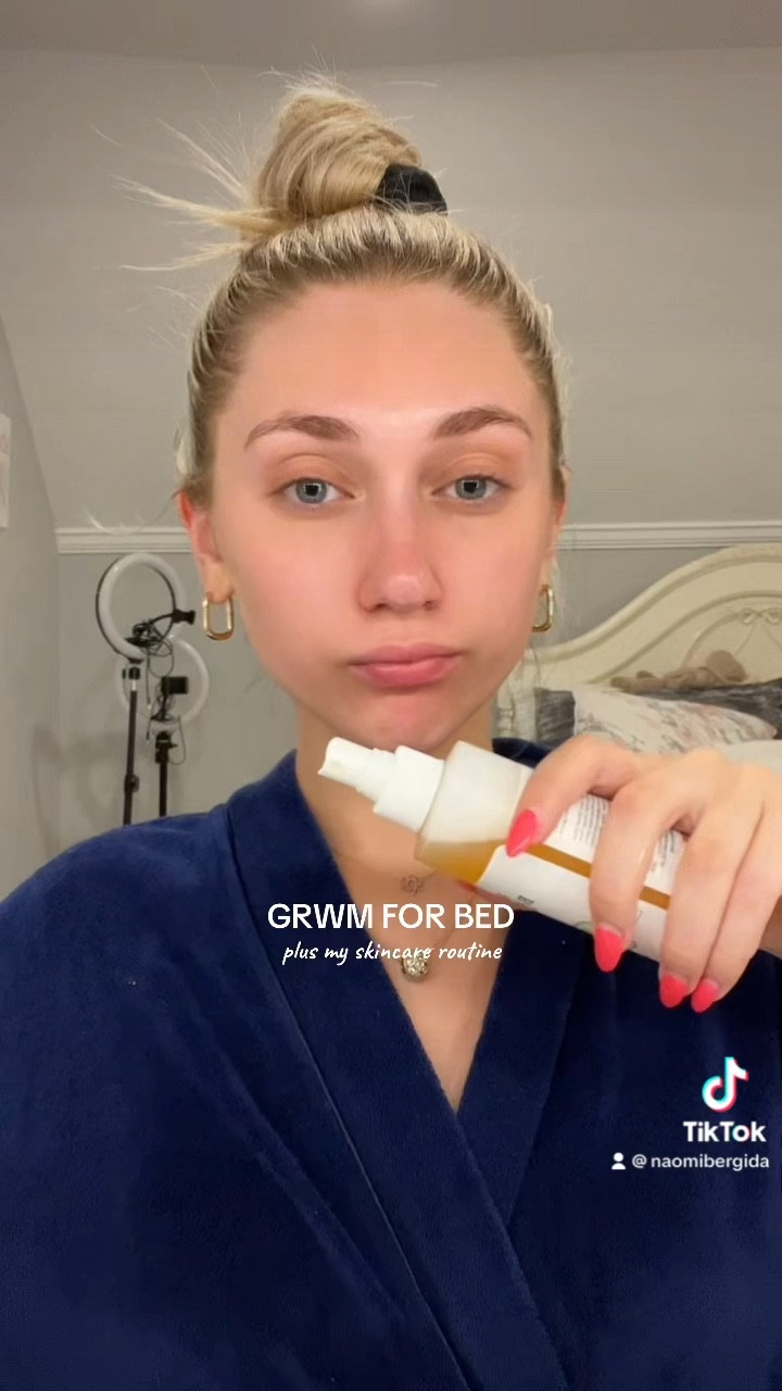 GRWM FOR BED 🫧

Skincare routine with trentinoin

#LTKunder100 #LTKbeauty #LTKFind