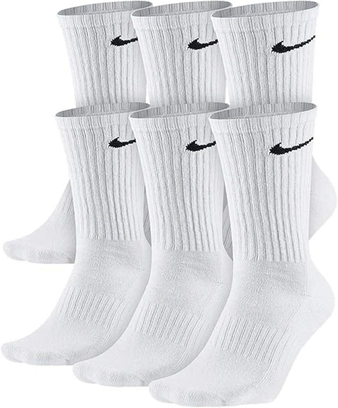 Nike Crew Socks (6 Pair) | Amazon (US)