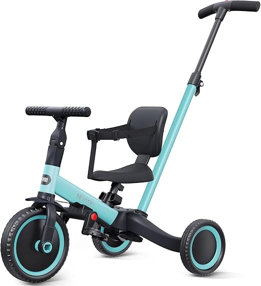 newyoo Tricycles for 1-3 Year Olds, Toddler Bike, for Boys and Girls, Toddler Tricycle with Paren... | Amazon (US)