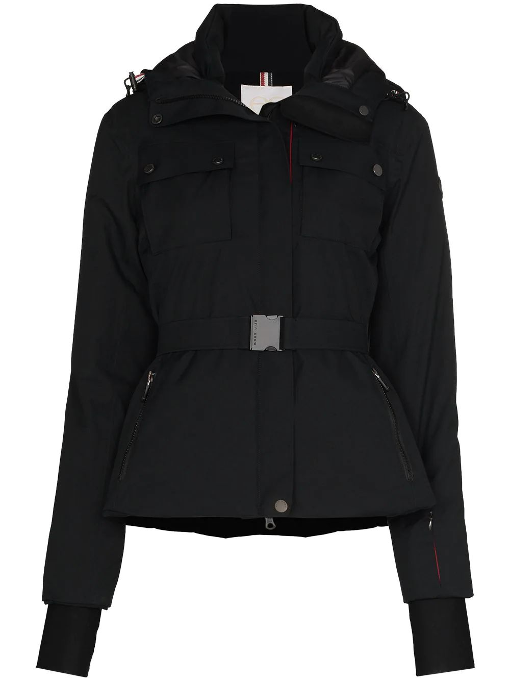 Erin Snow Diana Belted Ski Jacket - Farfetch | Farfetch Global