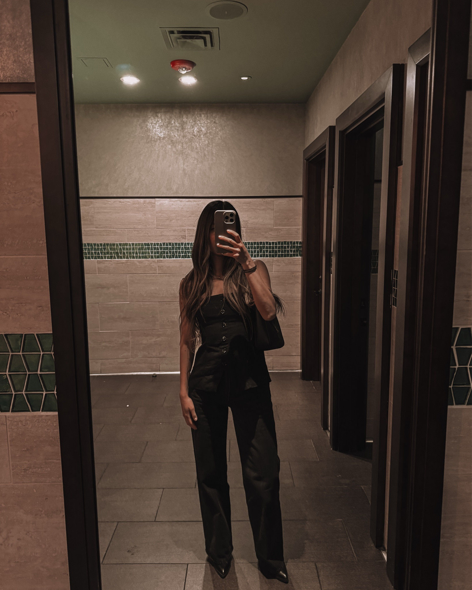 All black outfit for dinner. Cutest mini bag from ysl.

#LTKSaleAlert #LTKMostLoved #LTKStyleTip