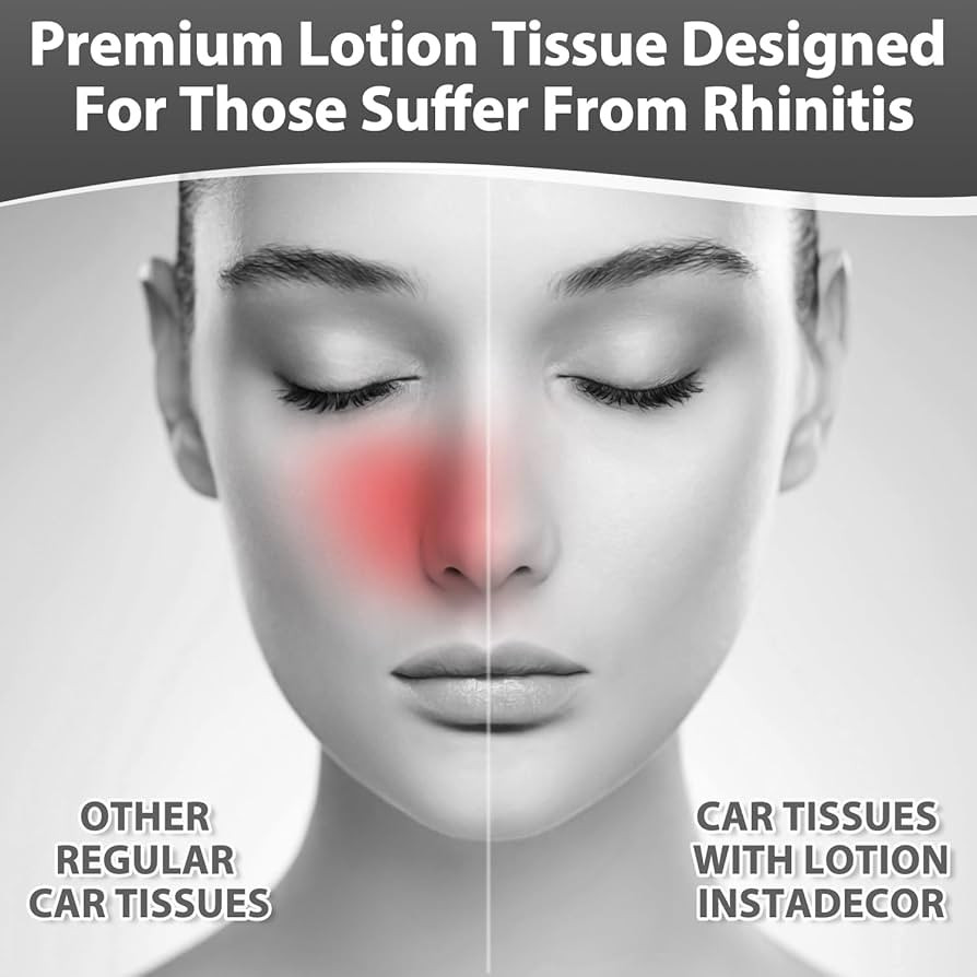 Car Tissues with Lotion, 4 Packs Car Tissue Cylinder, Round Tissues Holder for Car, Perfect Fit f... | Amazon (US)