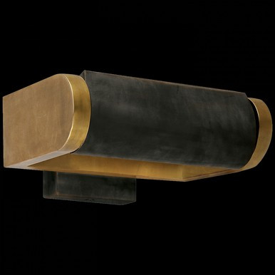 David Picture Light, 1-Light, Hand-Rubbed Antique Brass, 7"W (TOB 2020HAB/BZ 2CUHV) | Lighting Reimagined
