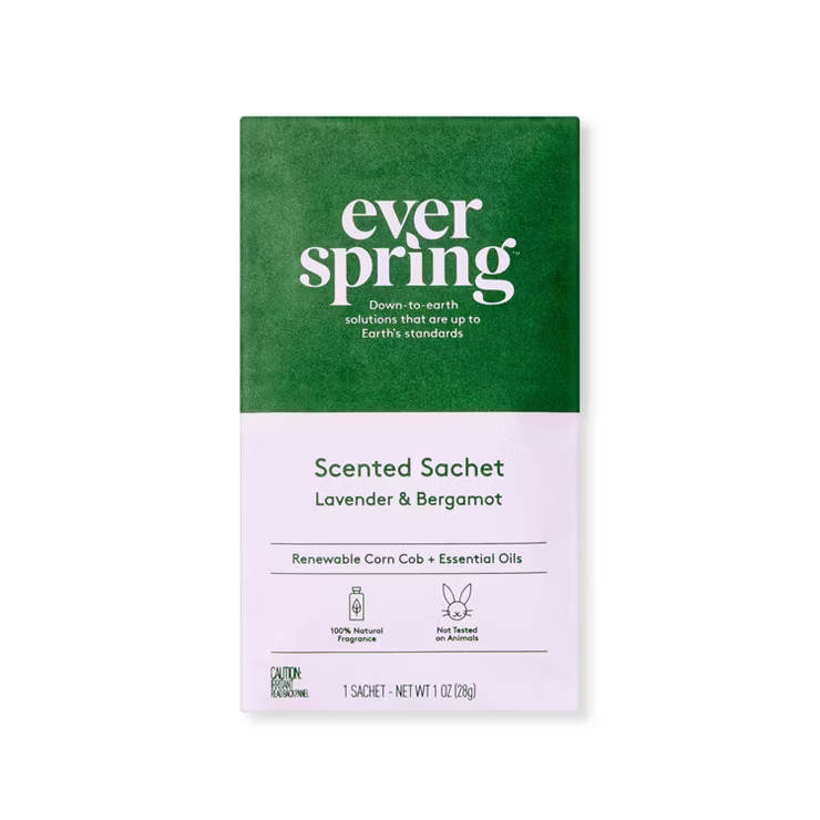 Air Freshener Sachet Lavender & Bergamot - 1oz - Everspring™ | Target