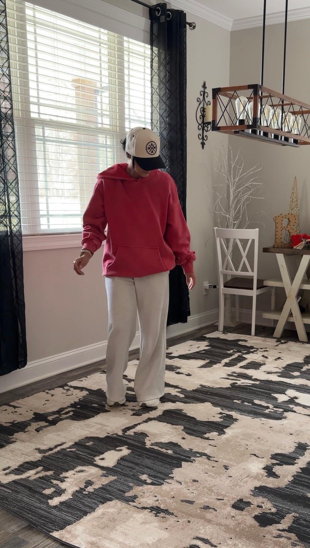 My fave flare sweats + acid wash hoodie 

#LTKPetite #LTKootd #LTKmomlife