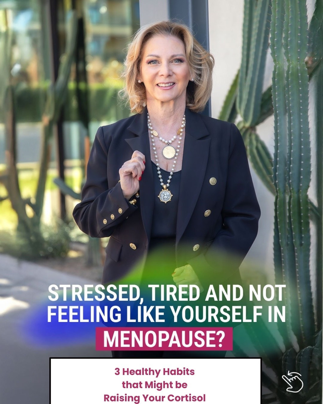 

Three healthy habits that might be raising your cortisol! 



When cortisol stays elevated it can show up as:

• Poor sleep

• Midsection weight gain

• Brain fog

• Mood swings



Here’s what actually helps:



✨ Waking up too early for your morning routine. 

It’s time to prioritize sleep especially if your body needs it. 

Sleep is when your body repairs, resets hormones, and supports metabolism. If sleep is difficult in menopause, magnesium, lavender, melatonin, or tart cherry may help.



✨ Exercising hard EVERY SINGLE DAY- Stop pushing through exhaustion. 

Undereating, over-exercising, and prolonged fasting can actually raise cortisol. Your body needs nourishment and recovery.



✨ Trying all the latest protein bars and healthy snacks. 

Too much sugar, caffeine, and highly processed foods with additives can contribute to cortisol imbalance. A Mediterranean-style diet supports balanced blood sugar and lower inflammation.



Midlife isn’t the time to fight your body… it’s the time to support it.



Not sleeping as well as you would like? Check out all of my favorite pharmacist recommended sleep supplements here! 










#LTKselfcare #LTKOver40
