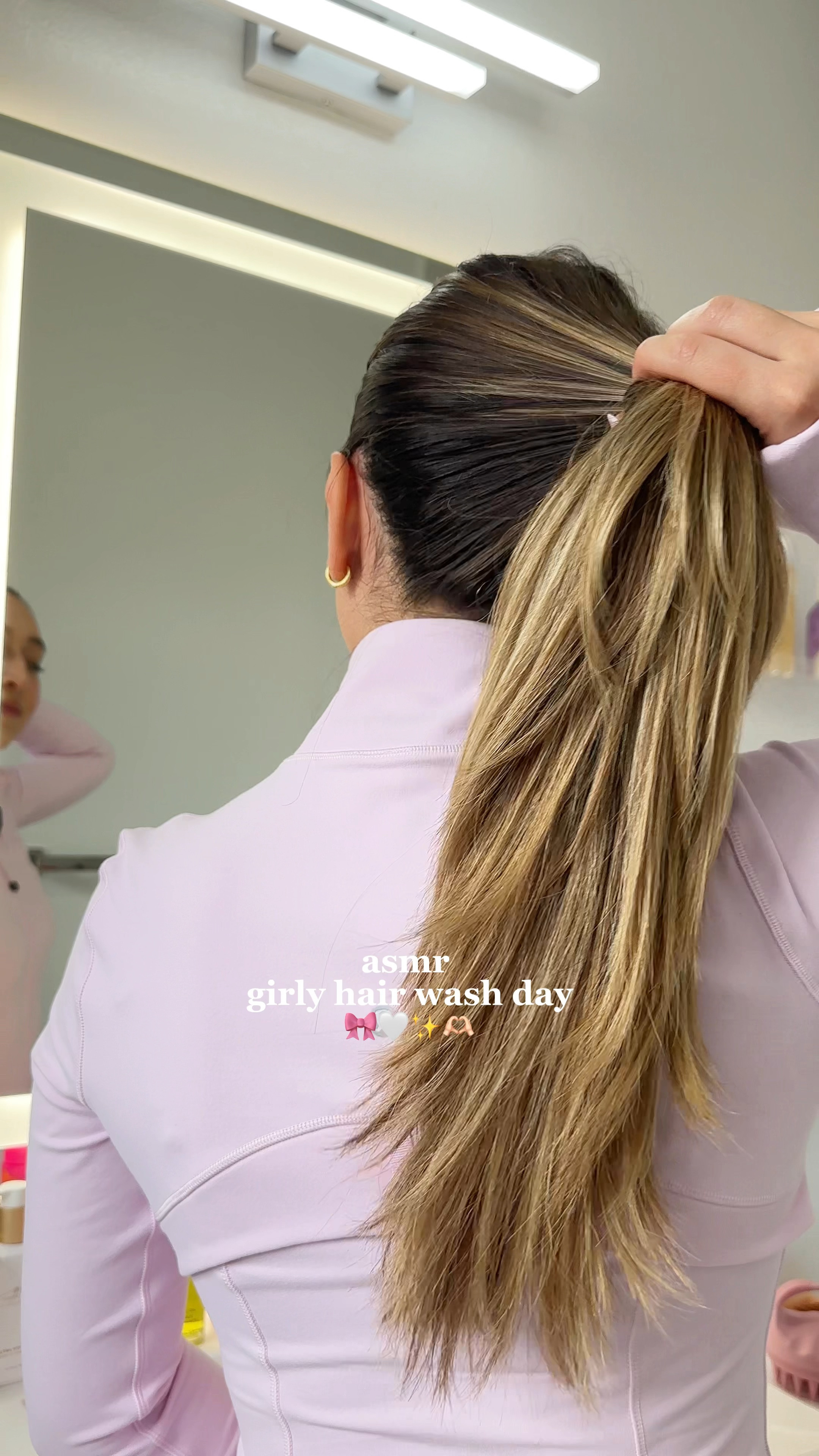 asmr girly hair wash day🤍🫶🏻🎀✨🫧

#LTKVideo #LTKfindsunder50 #LTKbeauty