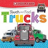 Touch and Feel Trucks: Scholastic Early Learners (Touch and Feel) | Amazon (US)