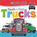 Touch and Feel Trucks: Scholastic Early Learners (Touch and Feel) | Amazon (US)