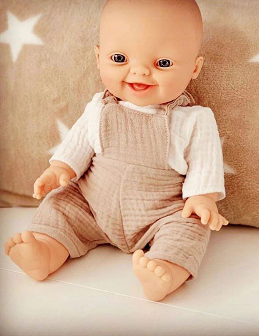 Minikane Little Nordic Baby Boy Doll | Bohemian Mama