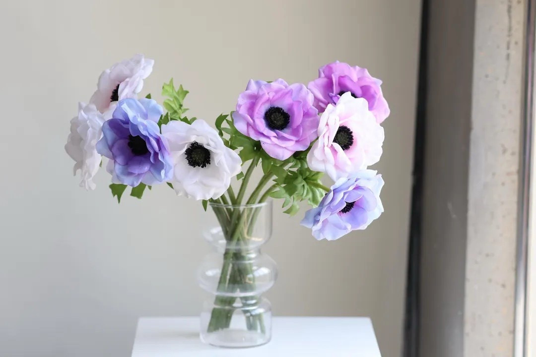 These faux anemone stems bring delicate, true-to-nature beauty to any craft or arrangement with their realistic details and soft fabric petals. Perfectly sized for vases, bouquets, or DIY floral projects, each stem features a single striking bloom that adds an elegant, fresh-picked look to your space. Easy to trim and style, they’re a timeless choice for effortless decorating all year long.

#LTKhome #LTKfinds #CraftSupplies #FauxFlorals #AnemoneFlowers #DIYDecor #HomeDecorInspo #EverlastingBlooms

#LTKWedding #LTKSeasonal #LTKHome