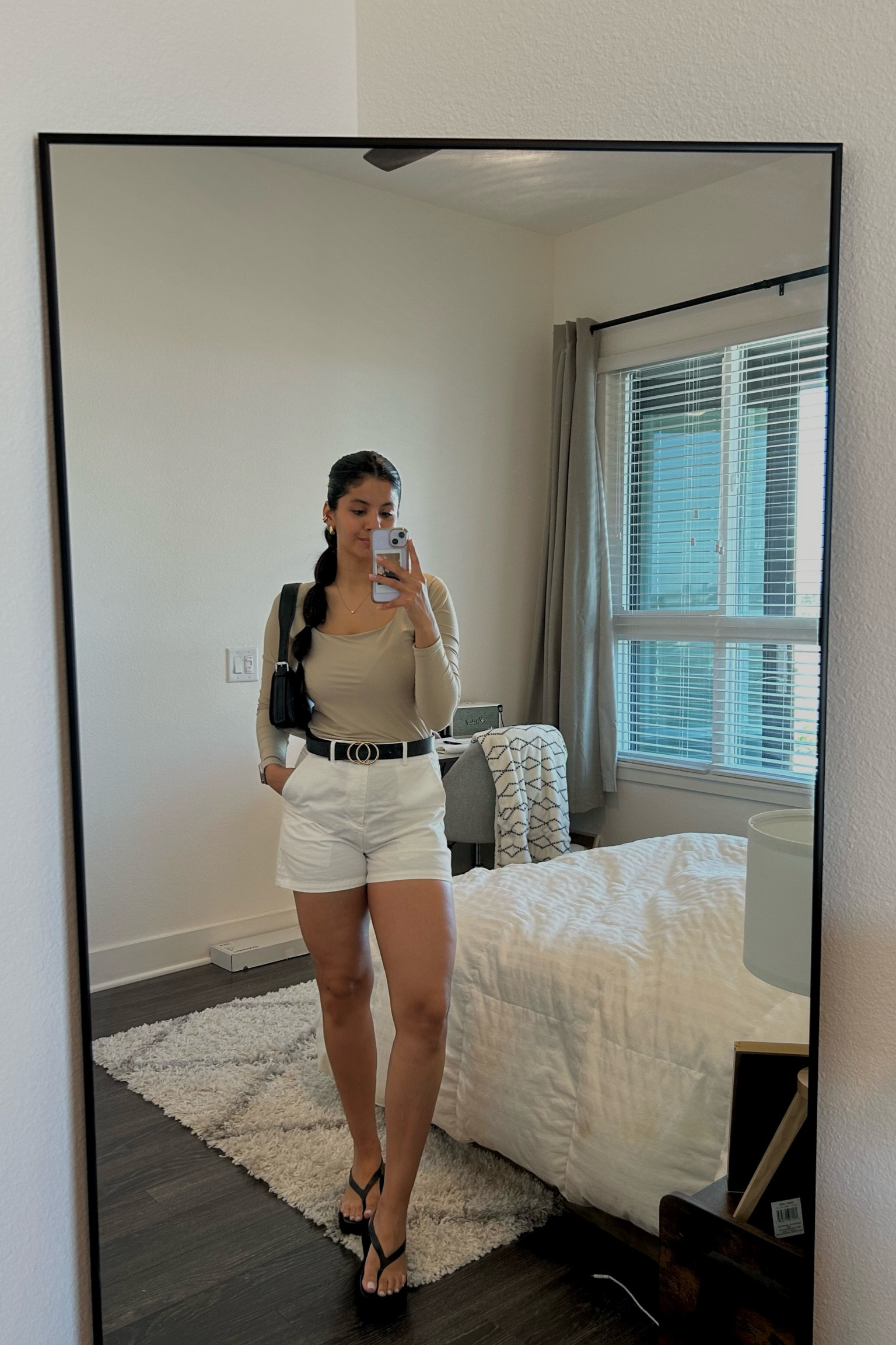 Outfit check. This top is so delicious, feels so soft😍 #LTKsummer 

#LTKSeasonal