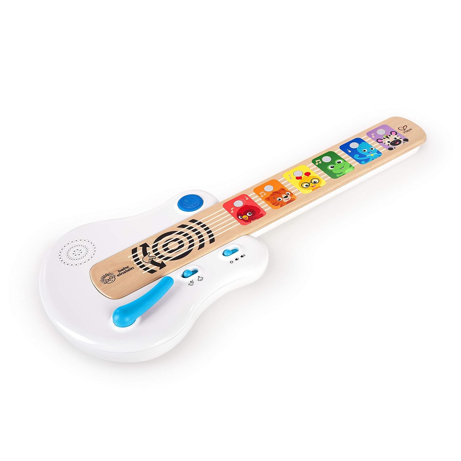 Baby Einstein Strum Along Songs Magic Touch Musical Wooden Electronic Guitar Toy, 12 Months and U... | Amazon (US)