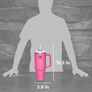 Stanley Adventure Reusable Vacuum Quencher Tumbler with Straw, Leak Resistant Lid, Insulated Cup,... | Amazon (US)