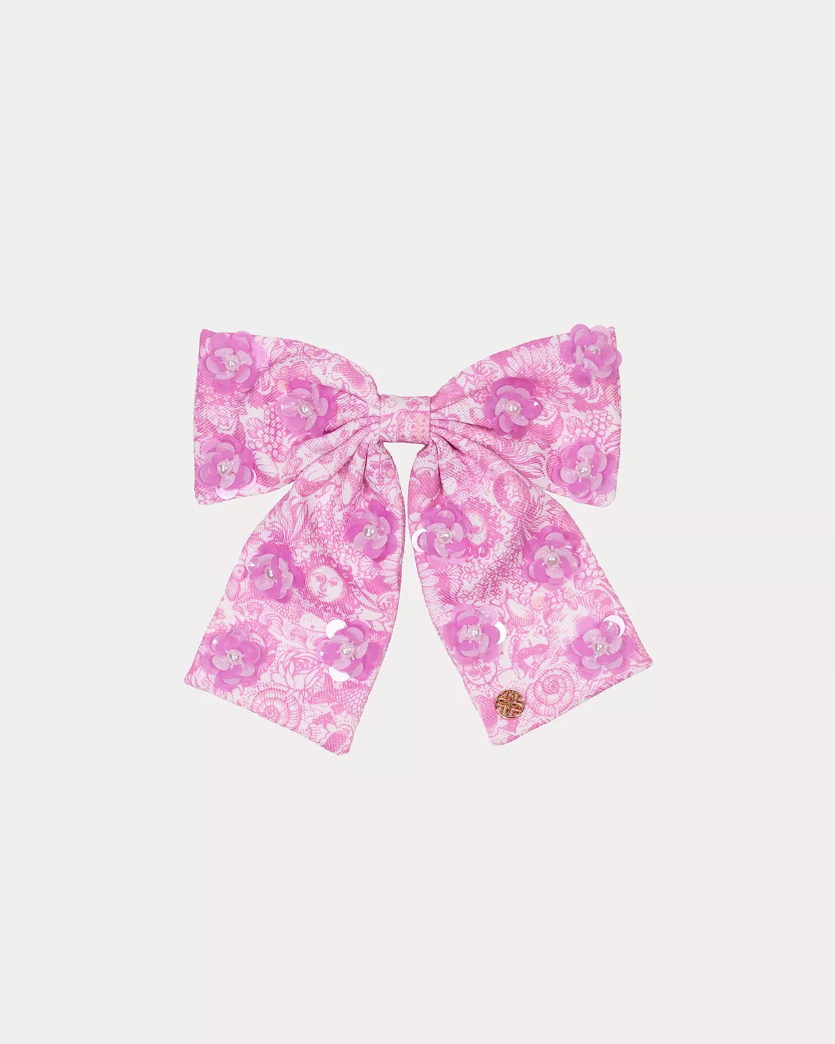 Large Embellished Bow Barrette | Lilly Pulitzer