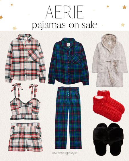 Aerie pajamas on sale 🙌🏻🙌🏻

#LTKHoliday #LTKstyletip #LTKsalealert
