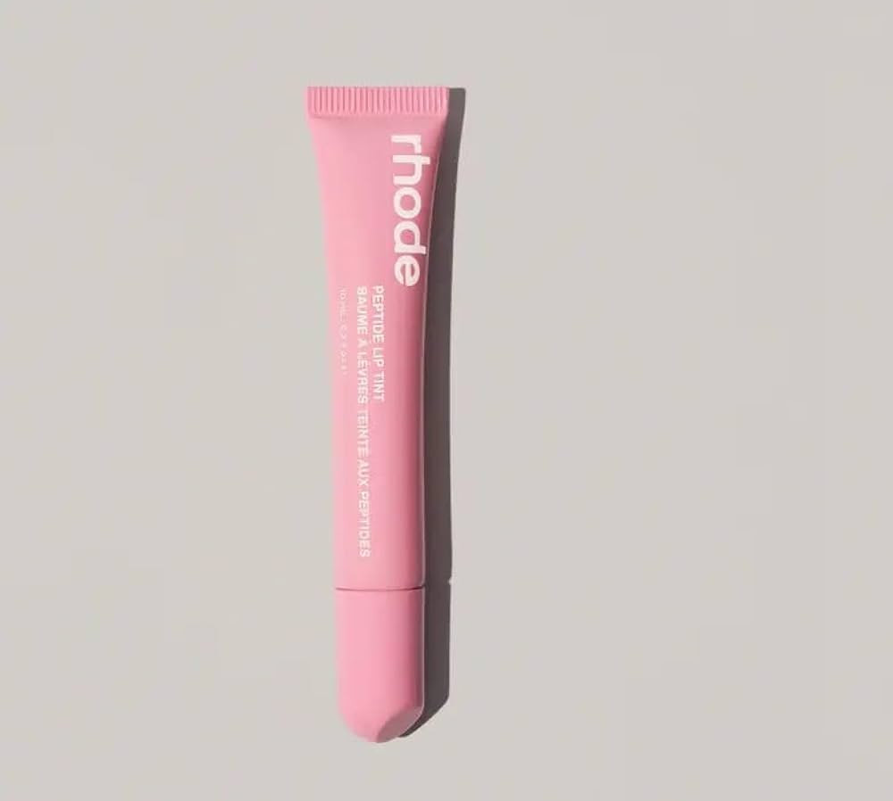 Rhode Peptide Lip Tint, Sheer Color and Hydrating Finish, 3 fl oz, 10ml (Ribbon) | Amazon (US)