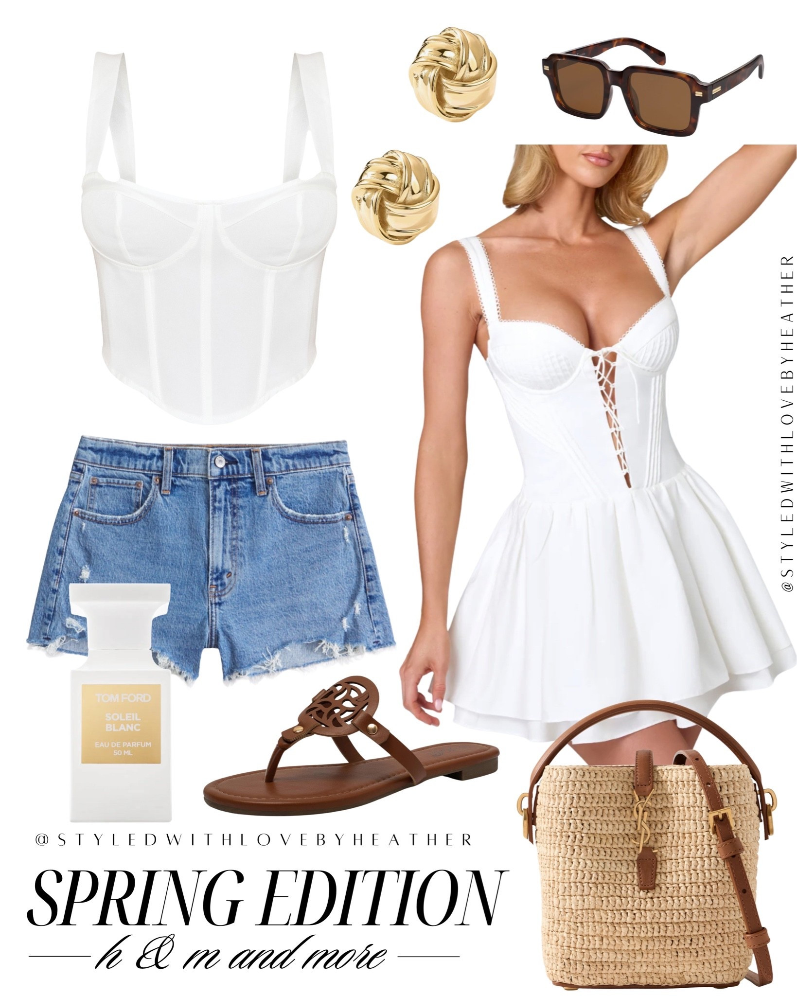 The outfit formula I’ll be repeating all spring + summer 🤍✨

Giving quiet luxury, coastal chic, and effortless rich girl energy without the designer price tag. The corset top + denim + raffia accessories combo never misses ☀️👜

Everything linked in my LTK — save for your next vacation, brunch date, or everyday elevated look ✨

 

 #LTKootd #LTKSwim #LTKTravel