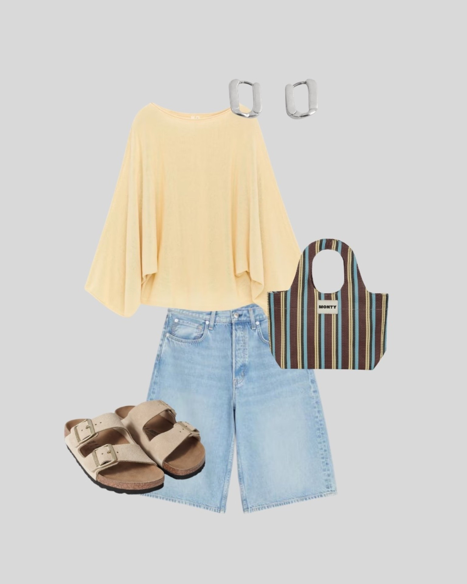 Butter yellow & denim

#LTKsummer
